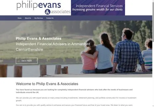 Website Image of Philip Evans & Associates