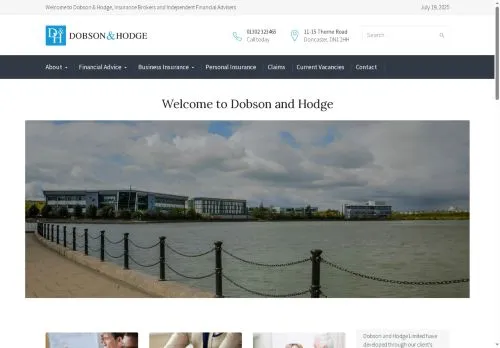 Website Image of Dobson & Hodge Limited