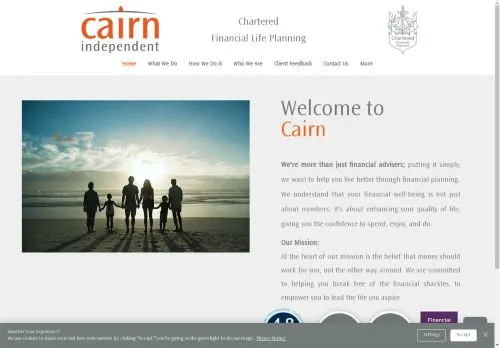 Website Image of Cairn Independent Limited