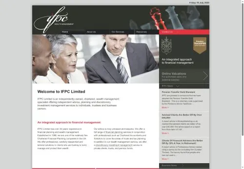 Website Image of IFPC Limited