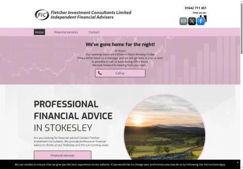 Website Image of Fletcher Investment Consultants Limited