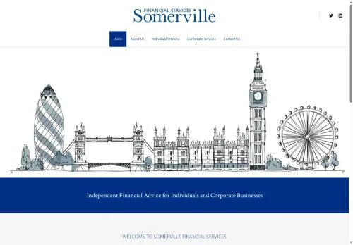 Website Image of Somerville Financial Services Limited