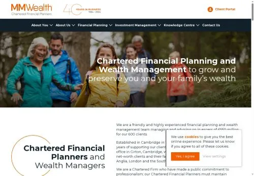 Website Image of MM Wealth LTD