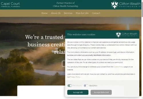 Website Image of Capel Court Limited