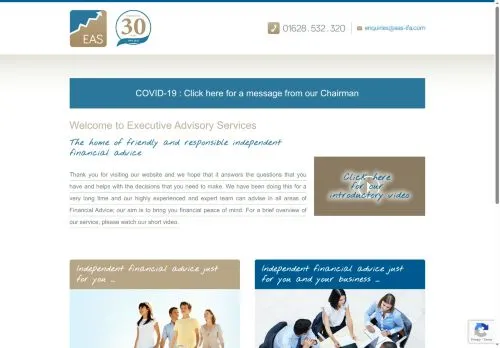 Website Image of Executive Advisory Services Limited