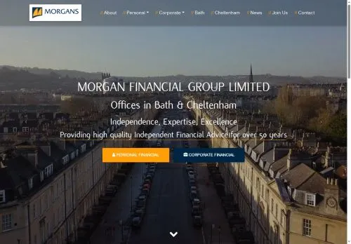 Website Image of Morgans LTD