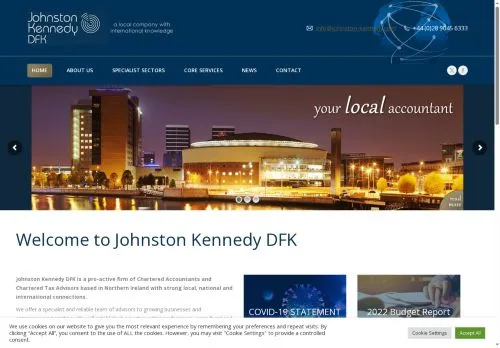 Website Image of Johnston Kennedy