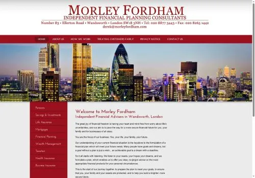 Website Image of Derek Fordham