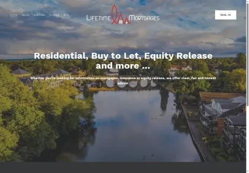 Website Image of Lifetime Mortgages