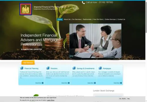 Website Image of Imperial Financial Planning Limited