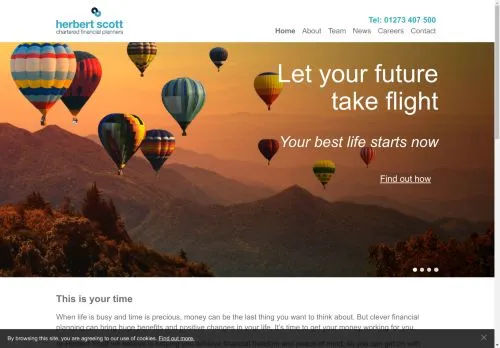 Website Image of Herbert Scott LTD