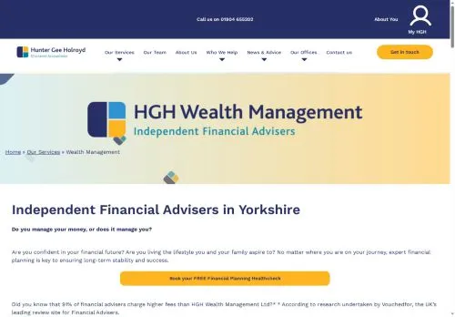 Website Image of HGH Wealth Management Limited