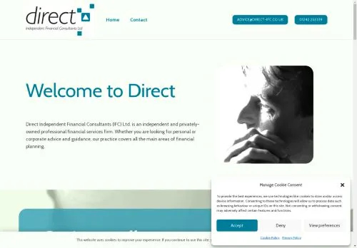 Website Image of Direct Independent Financial Consultants LTD