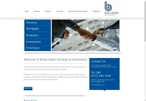 Website Image of BBPI LIMITED