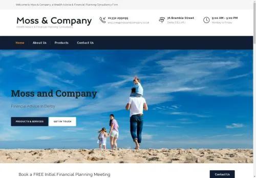 Website Image of David Moss