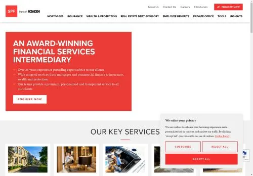 Website Image of SPF Private Clients Limited