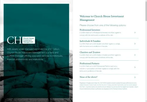 Website Image of Church House Investments Limited