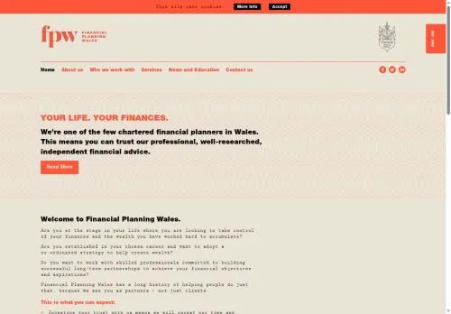 Website Image of Financial Planning (Wales) LTD
