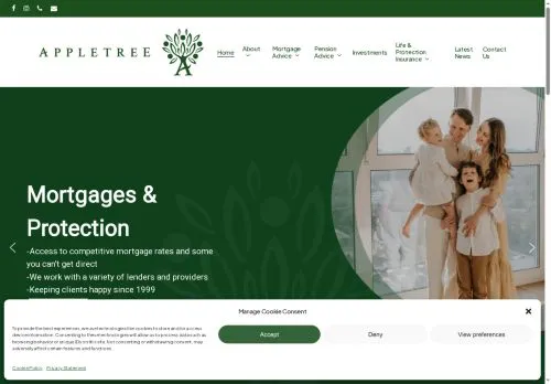 Website Image of Appletree Financial Solutions Limited