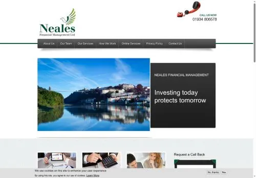 Website Image of Neales Financial Management Limited