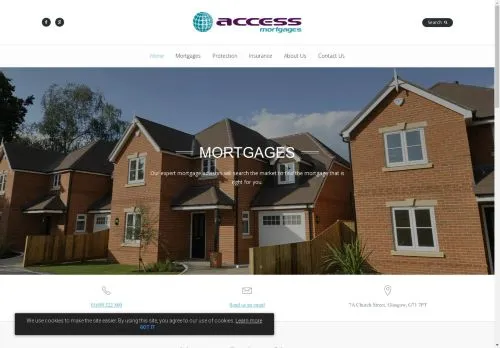 Website Image of Access Mortgages (Scotland) Limited