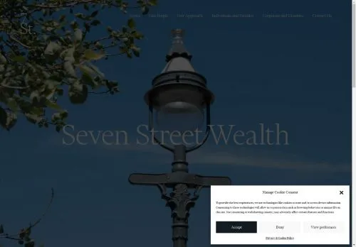 Website Image of Seven Street Wealth LTD