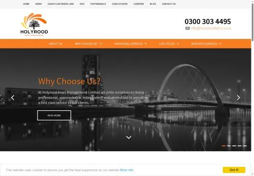 Website Image of HOLYROOD ASSET MANAGEMENT LIMITED