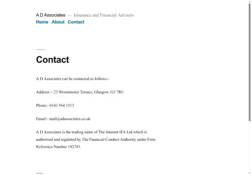 Website Image of THE INTERNET IFA LIMITED