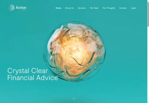 Website Image of Active Financial Planners Limited