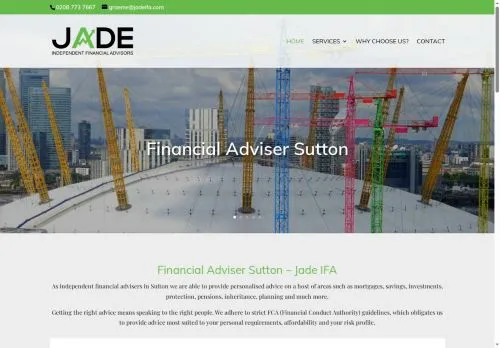 Website Image of Jade Independent Financial Advisors Limited