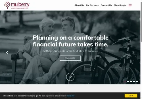 Website Image of MULBERRY WEALTH CLIENT SERVICES LIMITED