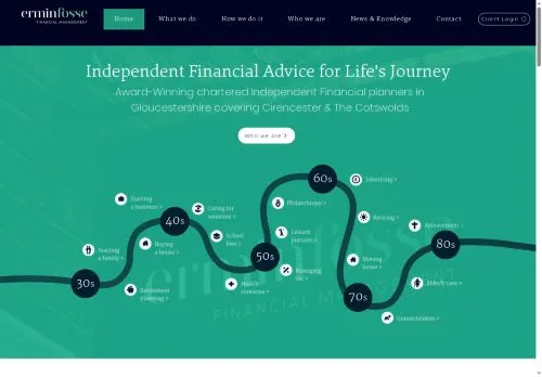 Website Image of Ermin Fosse Financial Management LLP