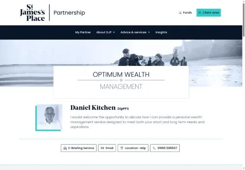 Website Image of Daniel Kitchen LTD