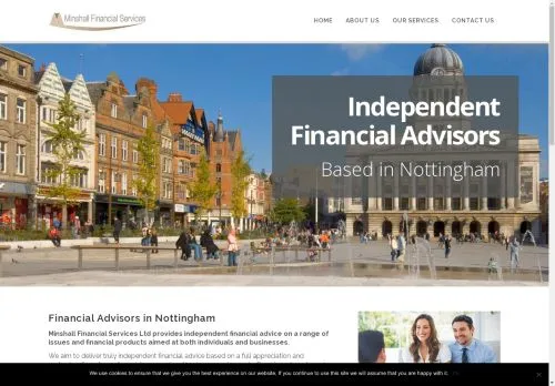 Website Image of Minshall Financial Services LTD