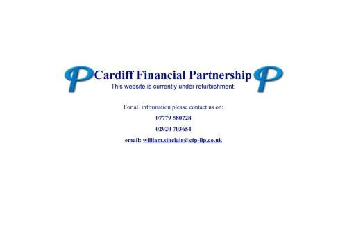 Website Image of Cardiff Financial Partnership LLP
