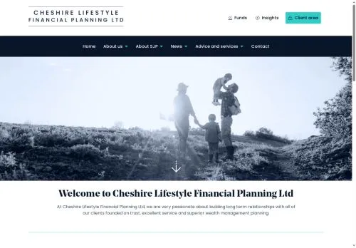 Website Image of Cheshire Lifestyle Financial Planning LTD