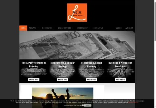 Website Image of MCM Investment House LLP