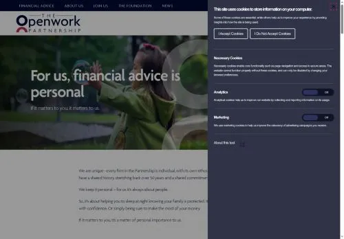 Website Image of Roger Pearce & Associates LTD