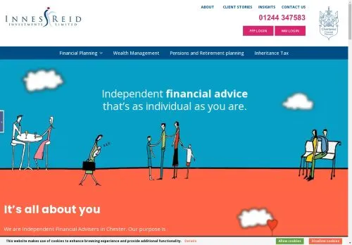 Website Image of INNES REID INVESTMENTS LIMITED