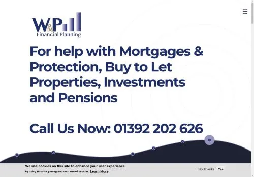Website Image of W & P Limited