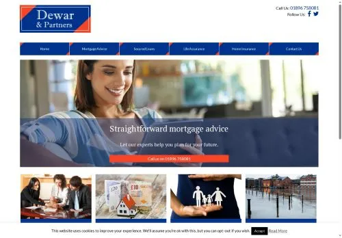 Website Image of Dewar & Partners Scotland Limited