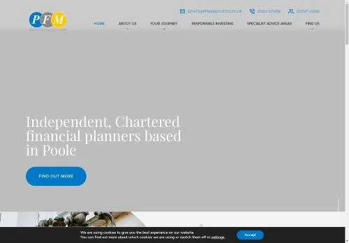 Website Image of PFM Associates Limited