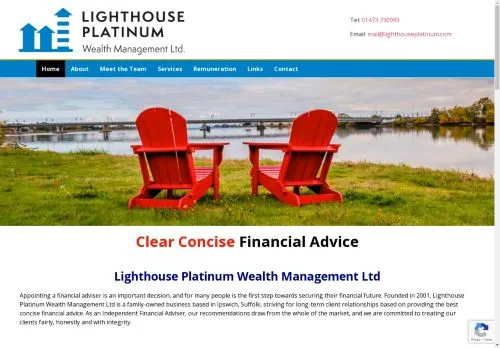 Website Image of Lighthouse Platinum Wealth Management LTD
