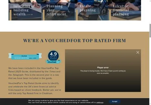 Website Image of Bray Wealth Management Limited