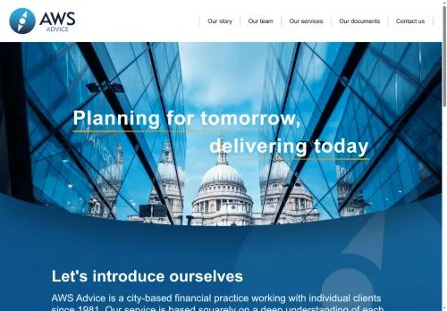 Website Image of Ambasna Wealth Solutions LLP