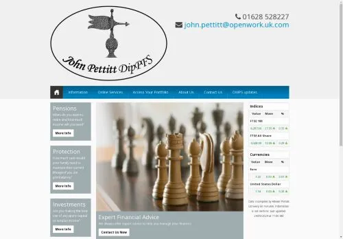 Website Image of John Stephen Pettitt