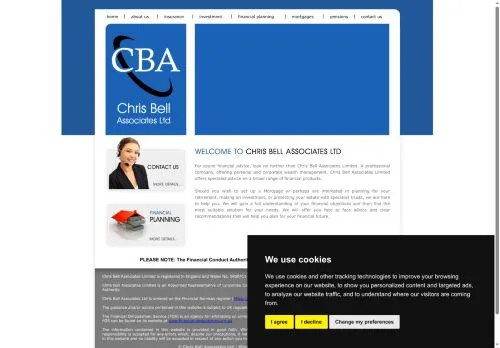 Website Image of Chris Bell Associates LTD