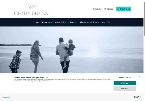 Website Image of Chris Hills Financial Consultancy LTD