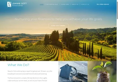 Website Image of Joanne Mary Gott
