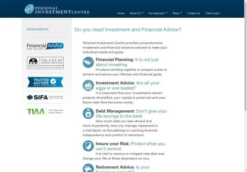 Website Image of Peter and Catherine Rea
